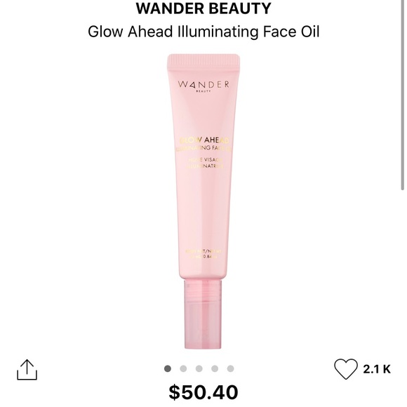 Wander Glow Ahead Illuminating Face Oil - Picture 1 of 4